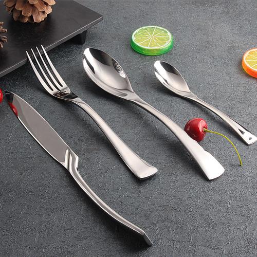 卡雅跨境不锈钢餐具 创意刀叉勺 礼品套装 西式餐厅家居酒店用品